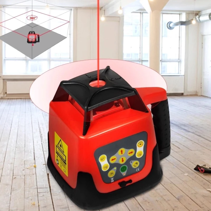 360 °   Niveau laser rotatif r - Rotary Laser Level 500M Range avis et prix