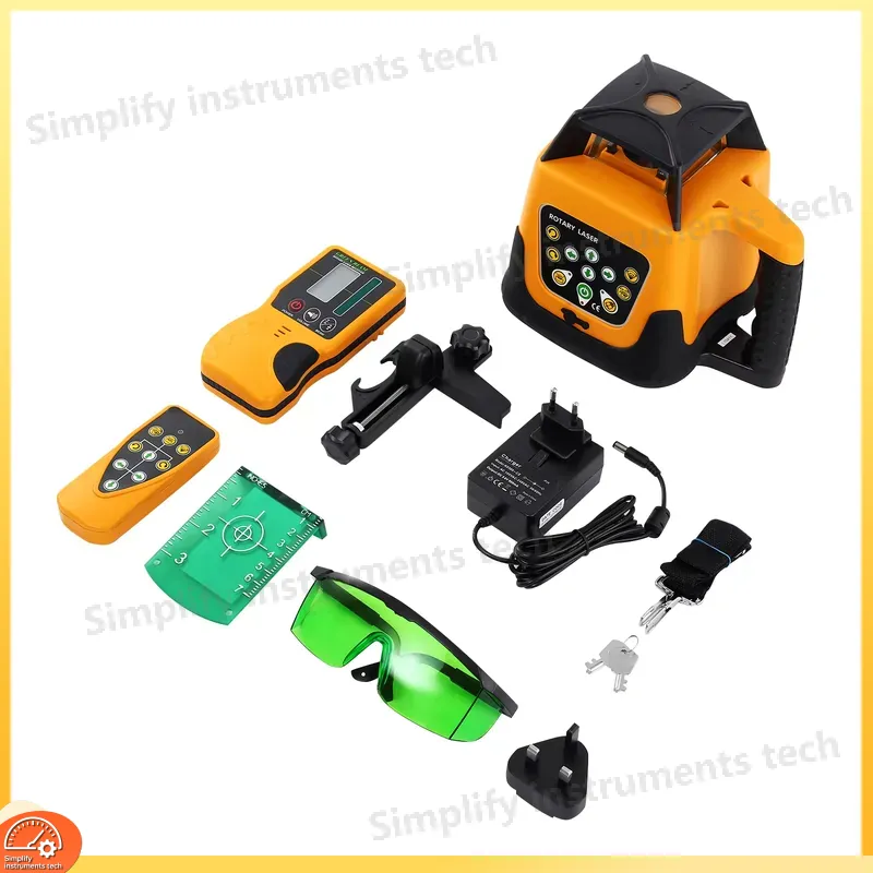 Niveau laser rotatif à faiscea - Rotary Laser Level 500M Range avis et prix