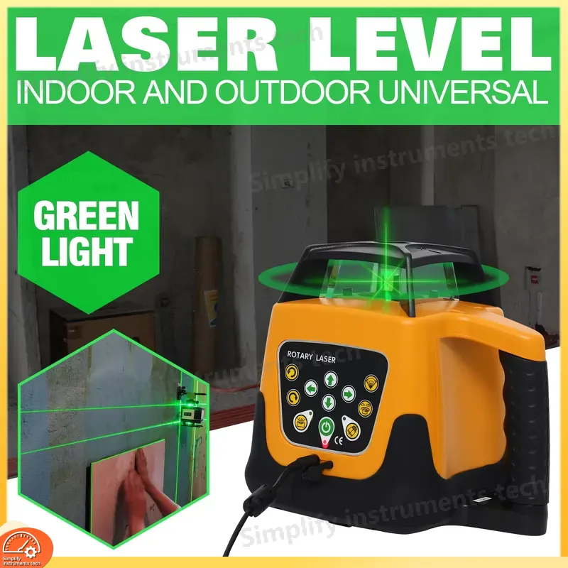 Niveau laser rotatif à faiscea - Rotary Laser Level 500M Range avis et prix