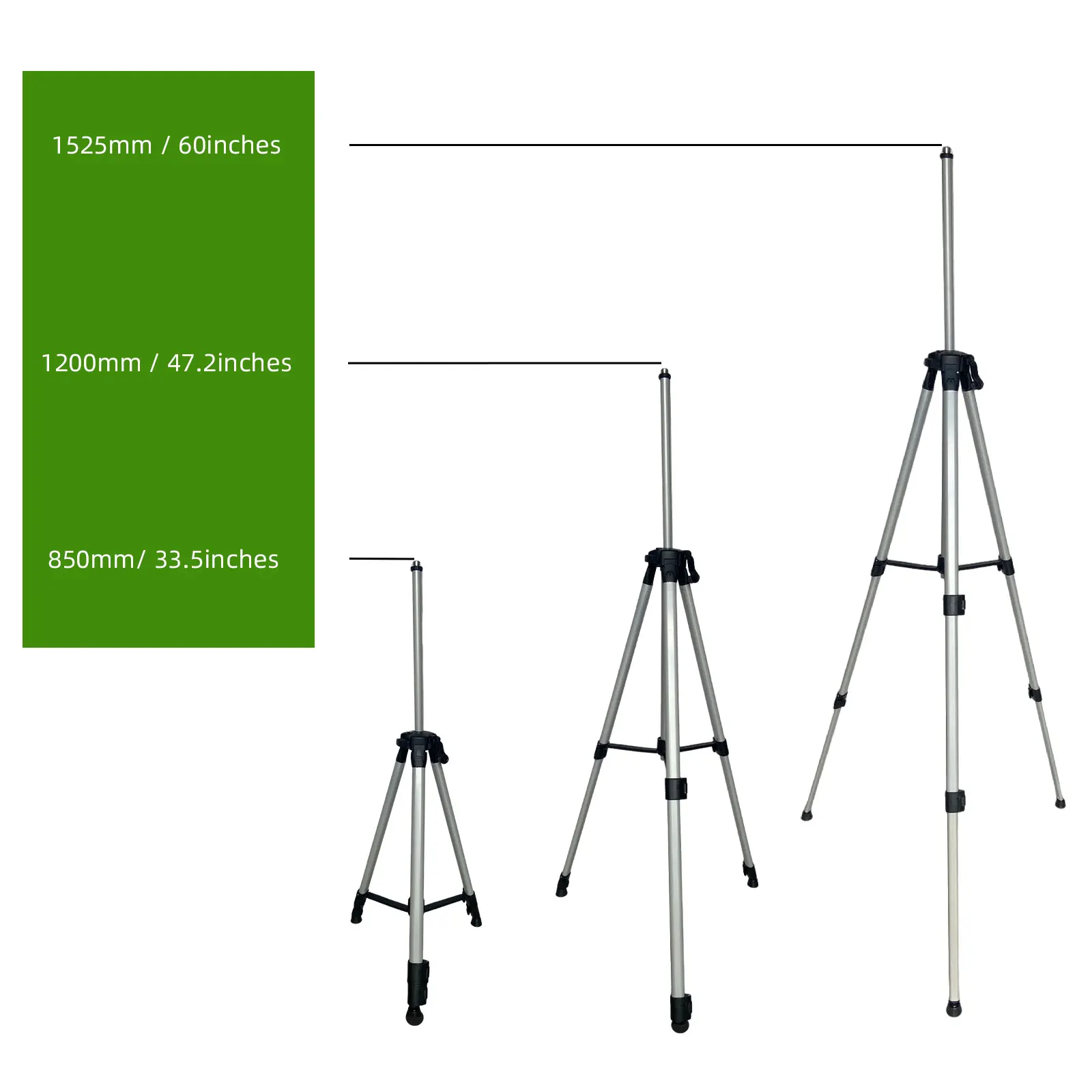 Clubiona 950g 2 livres poids n - Laser Level Tripod Stand 1.5M avis et prix