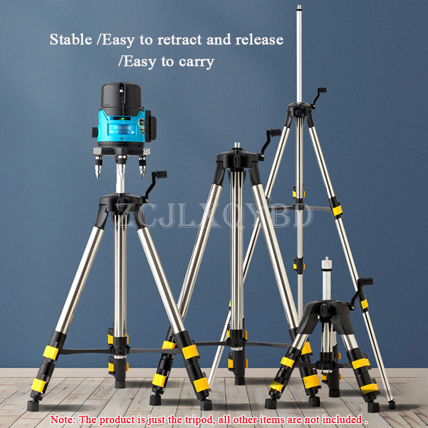 Trépied à 3 réglages de hauteu - Laser Level Tripod Stand 1.5M avis et prix