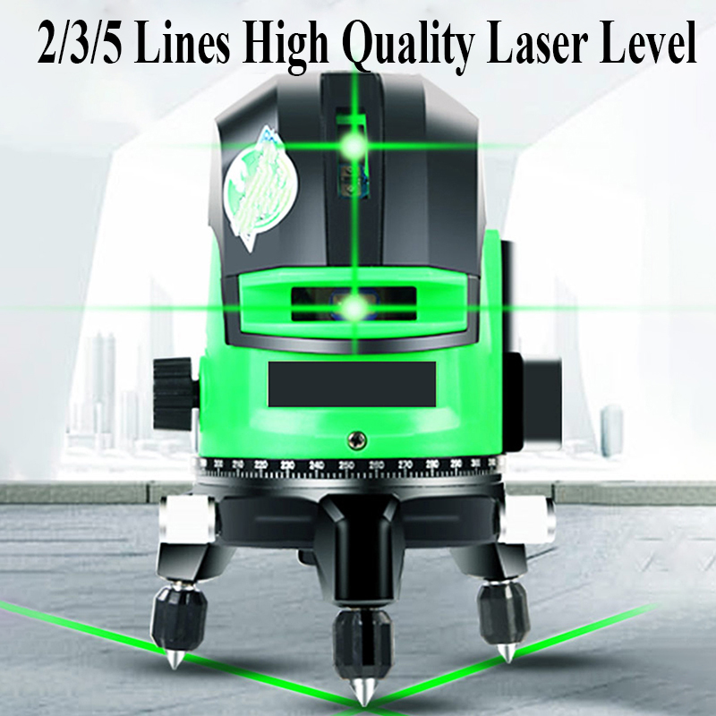 Haute précision 4d Strong Ligh - Laser Level 3D Cross Line Self Leveling avis et prix