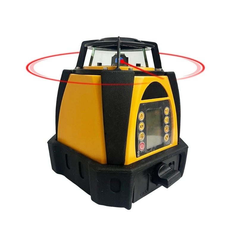 Niveau laser rotatif auto-nive - Rotary Laser Level 500M Range avis et prix