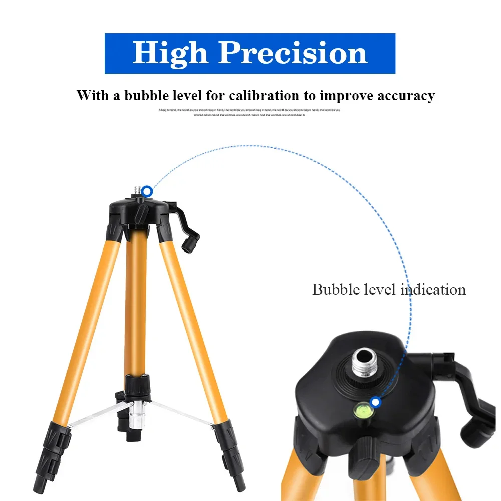 Trépied pour niveau laser 1,2/ - Laser Level Tripod Stand 1.5M avis et prix