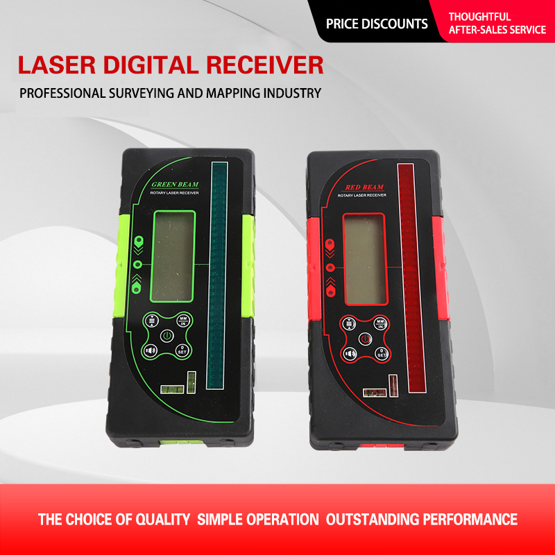 Récepteur laser rotatif JP1700 - Laser Level With Receiver Detector avis et prix
