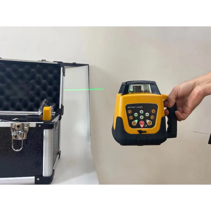 Niveau laser rotatif haute pré - Rotary Laser Level 500M Range avis et prix