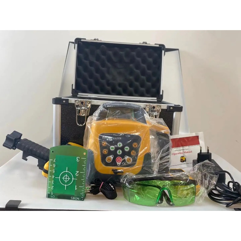 Niveau laser rotatif haute pré - Rotary Laser Level 500M Range avis et prix