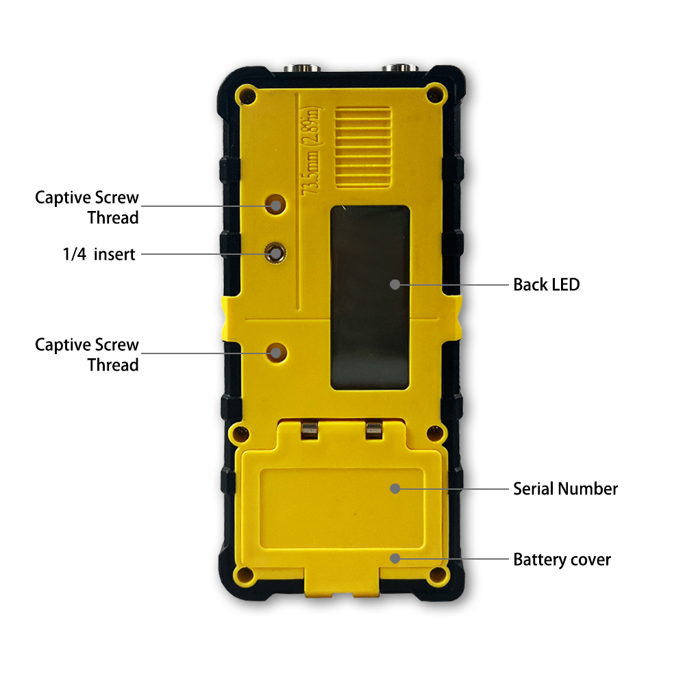 Accessoires pour niveau laser  - Laser Level With Receiver Detector avis et prix