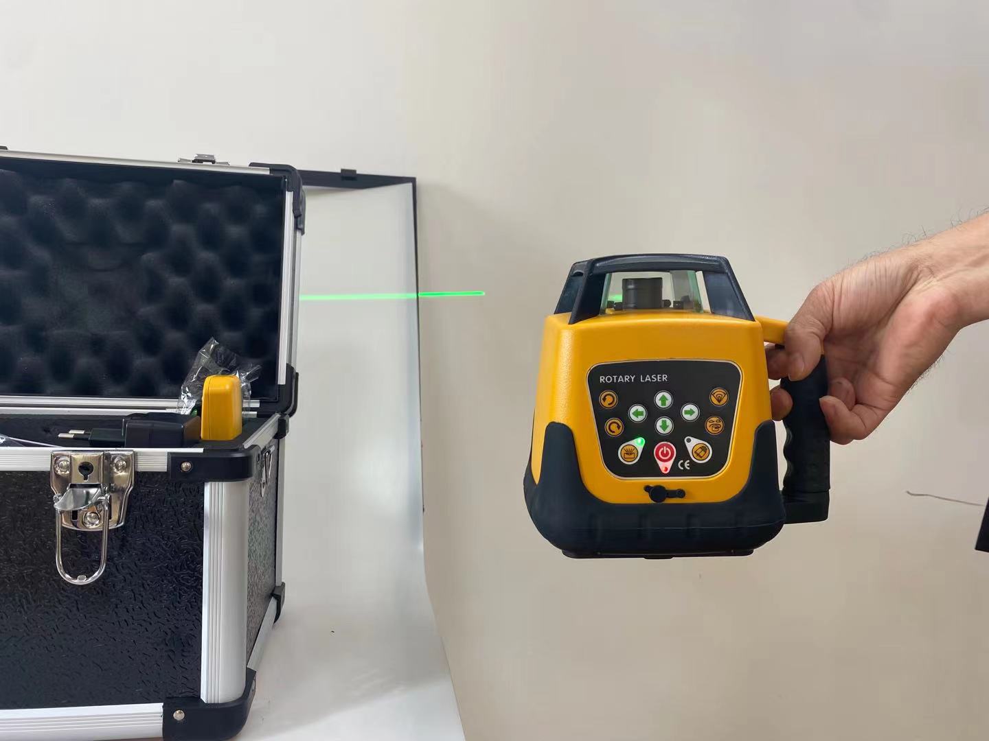 Niveau Laser électronique rota - Rotary Laser Level 500M Range avis et prix