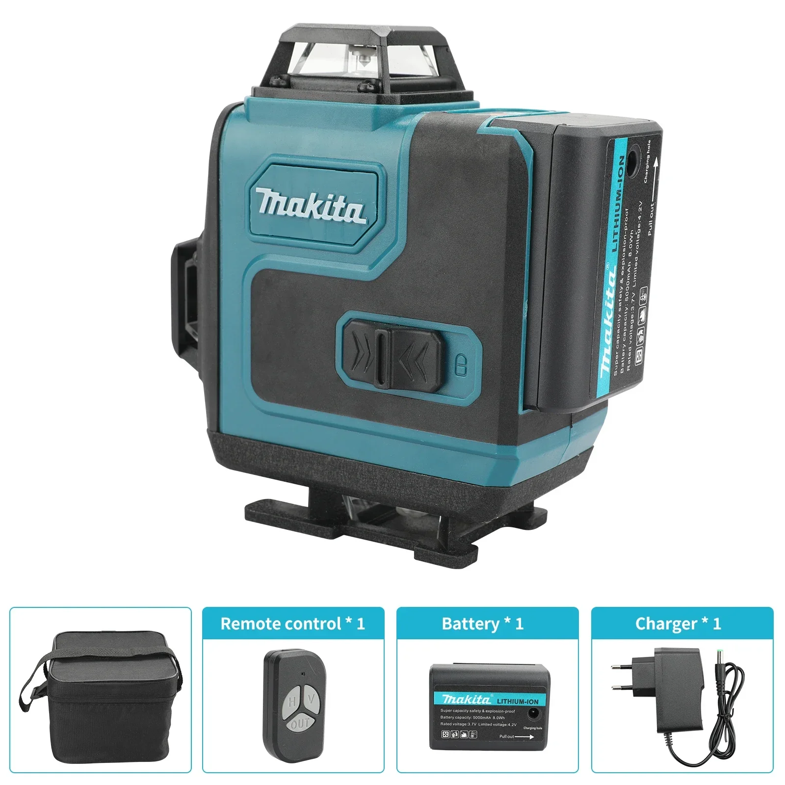SK701 Niveau laser 16 lignes h - Laser Level With Receiver Detector avis et prix