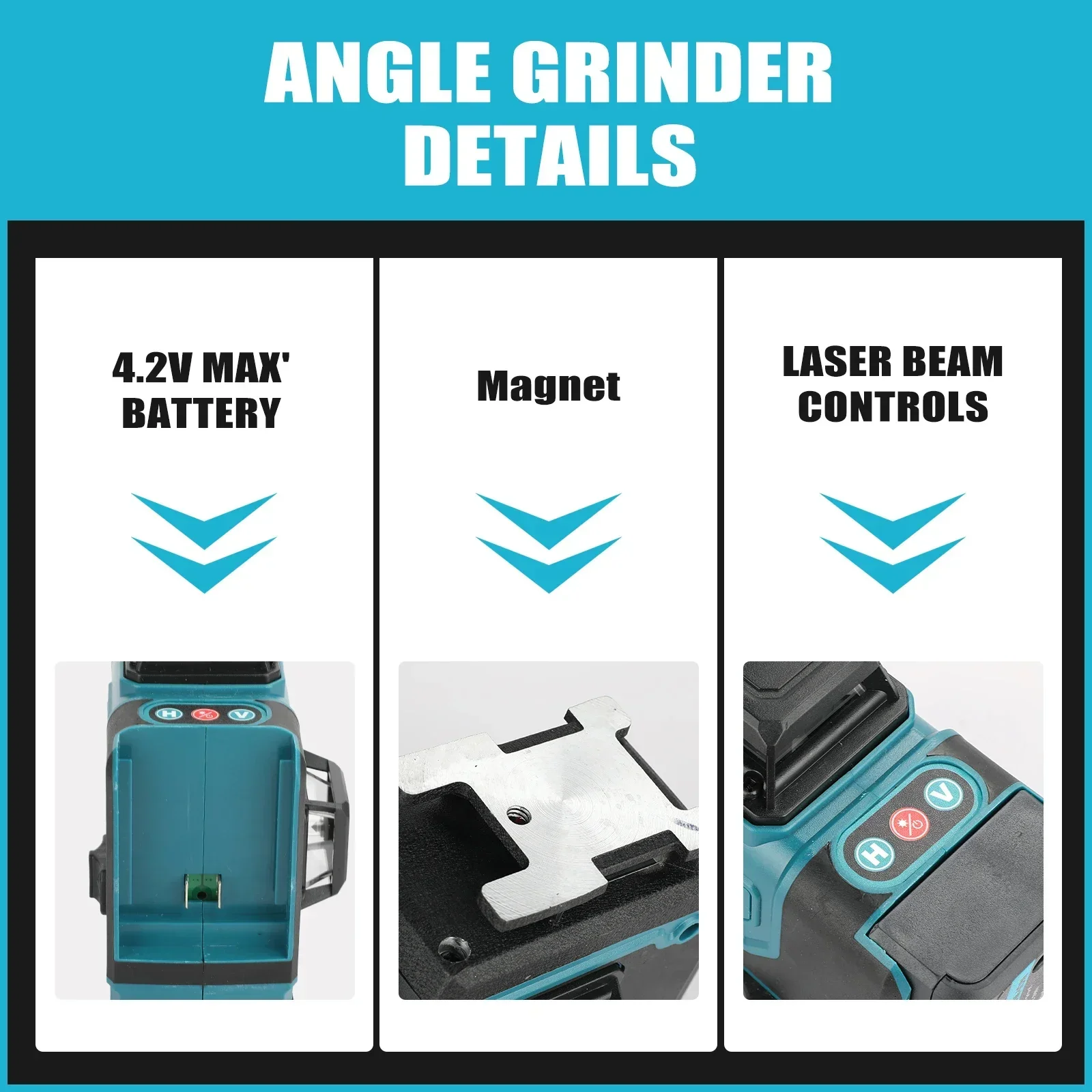 SK701 Niveau laser 16 lignes h - Laser Level With Receiver Detector avis et prix