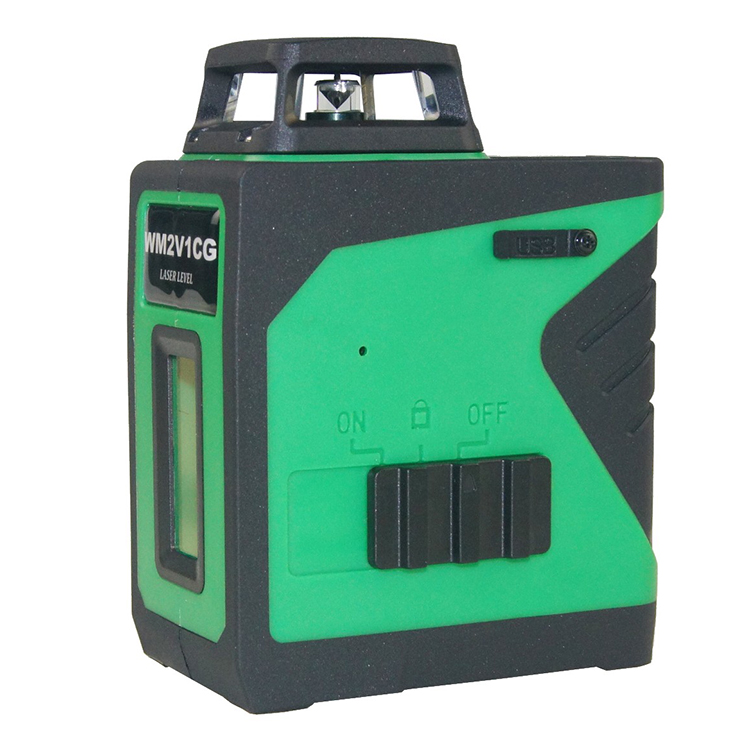 Niveau laser à faisceau croisé - Green Beam Laser Level 12 Line avis et prix