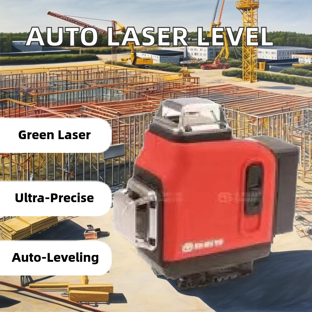 Niveau laser industriel ultra- - Laser Level Outdoor Bright Green avis et prix