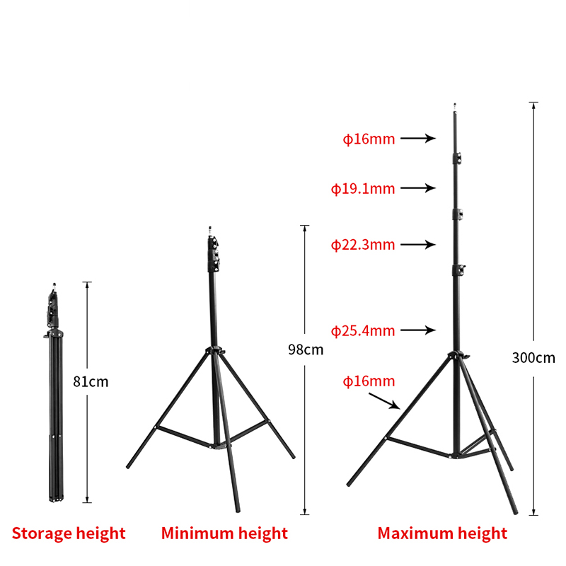 Trépied en aluminium épais rég - Laser Level Tripod Stand 1.5M avis et prix