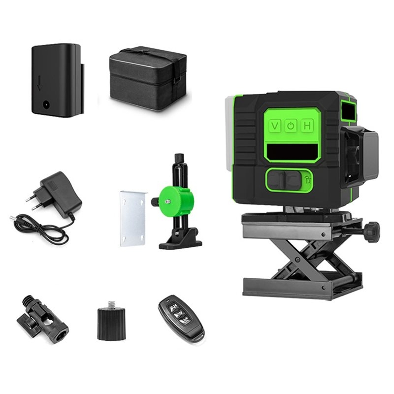 Niveau laser vert 12 lignes ul - Laser Level Outdoor Bright Green avis et prix