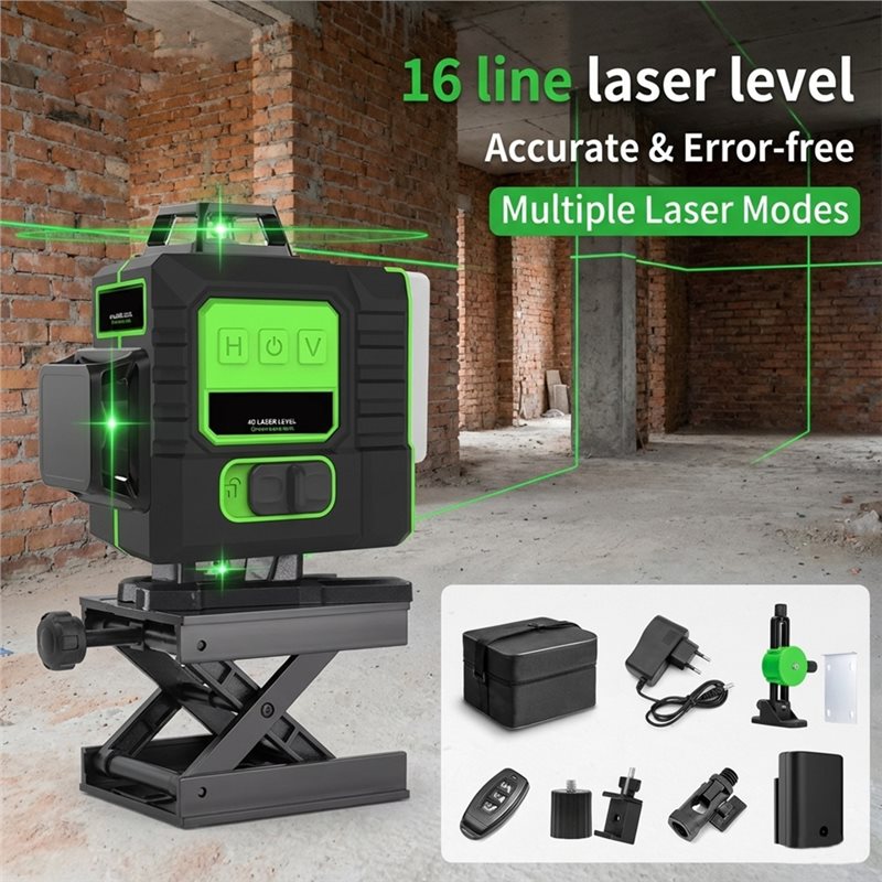 Niveau laser vert 12 lignes ul - Laser Level Outdoor Bright Green avis et prix