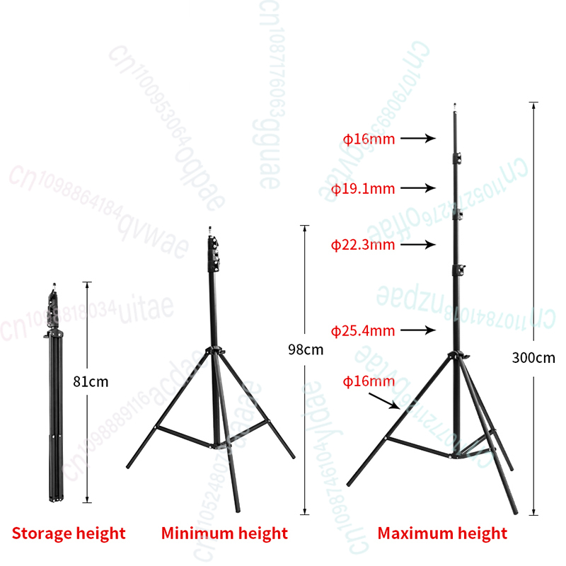 Trépied pour niveau laser 3M à - Laser Level Tripod Stand 1.5M avis et prix