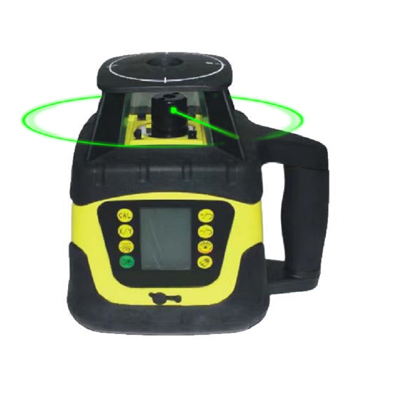 Niveau laser rotatif à faiscea - Rotary Laser Level 500M Range avis et prix