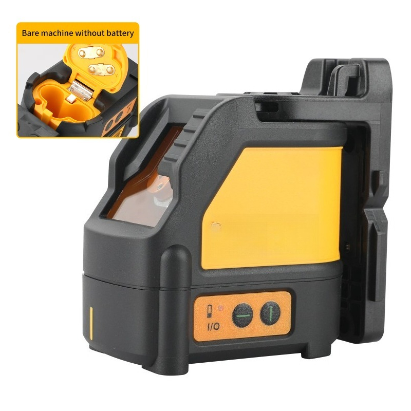 Niveau laser vert 2 lignes 088 - Line Laser Level Magnetic Bracket avis et prix