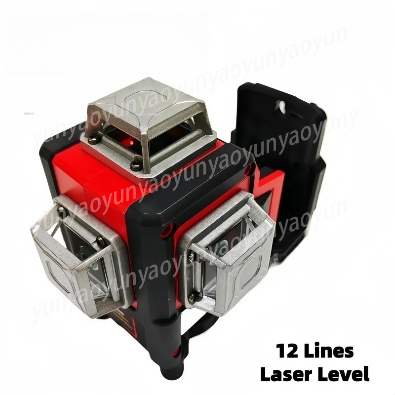 Niveau laser 3D à 12 lignes, a - Green Beam Laser Level 12 Line avis et prix