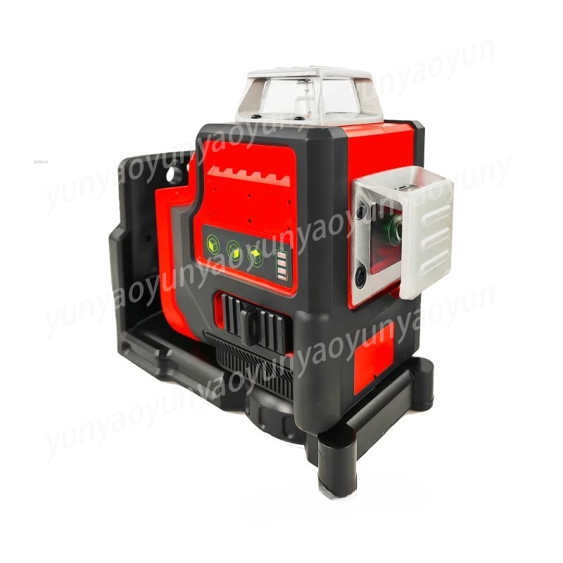 Niveau laser 3D à 12 lignes, a - Green Beam Laser Level 12 Line avis et prix