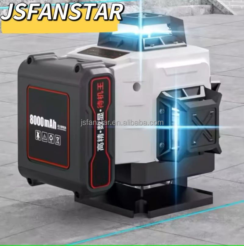 Niveau laser vert numérique AT - Laser Level 4D 16 Line Green avis et prix