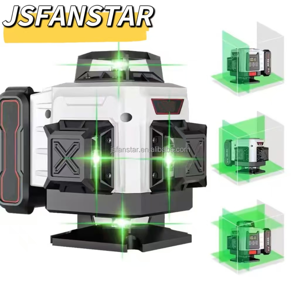 Niveau laser vert numérique AT - Laser Level 4D 16 Line Green avis et prix