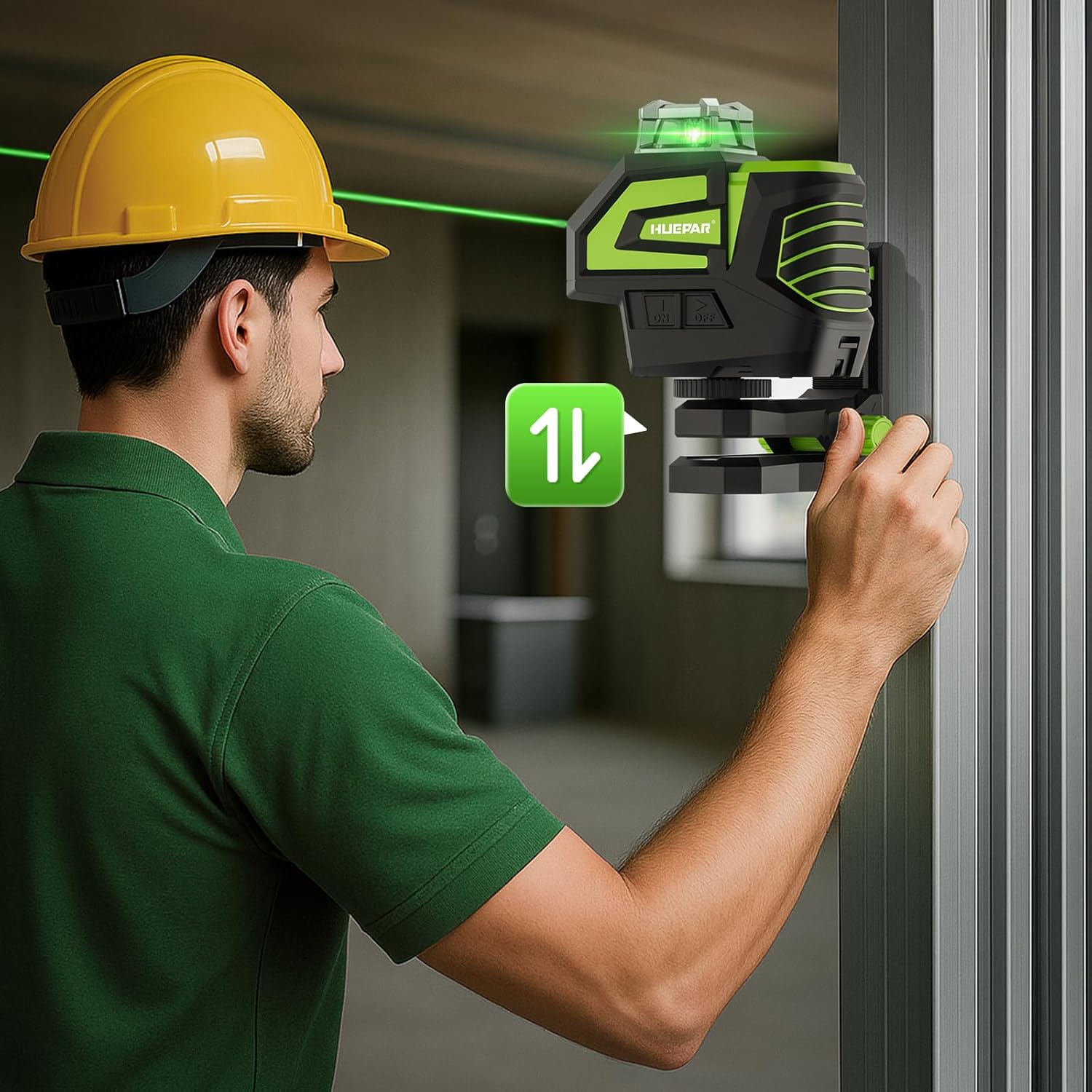 Support de réglage fin Huepar  - Line Laser Level Magnetic Bracket avis et prix