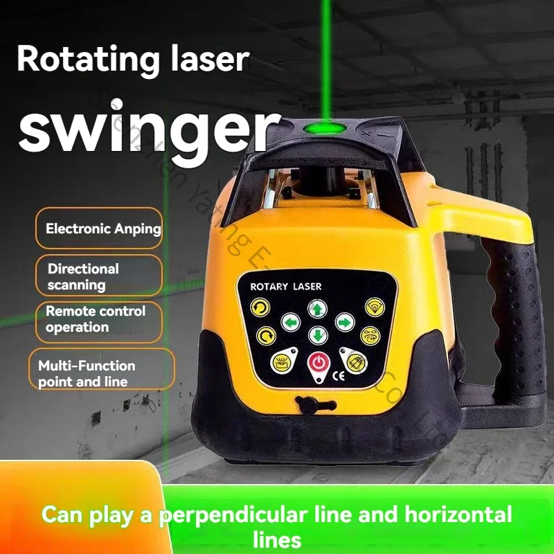 Niveau laser rotatif à faiscea - Rotary Laser Level 500M Range avis et prix