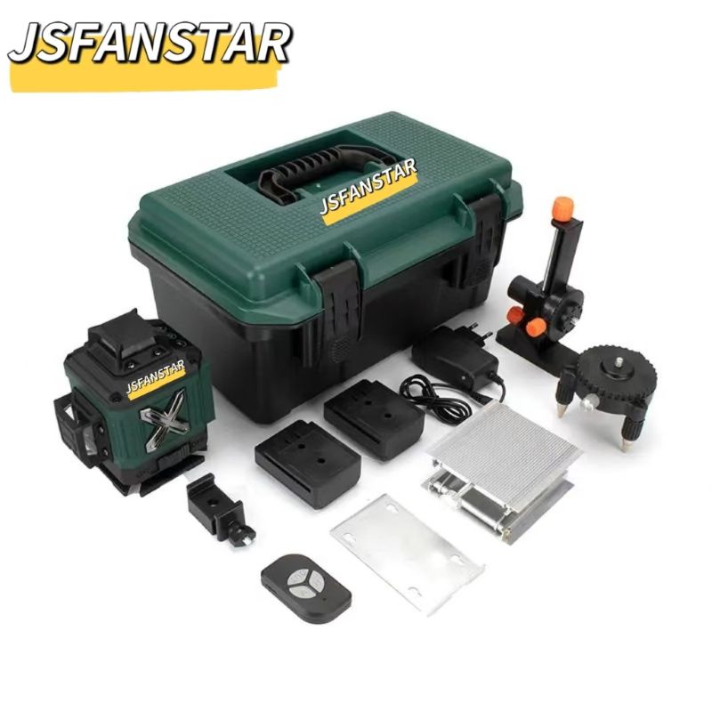 Niveau laser 4D vert 16 lignes - Laser Level 4D 16 Line Green avis et prix