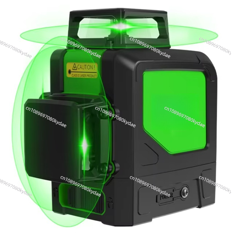 Niveau Laser à ligne verte 360 - Green Beam Laser Level 12 Line avis et prix
