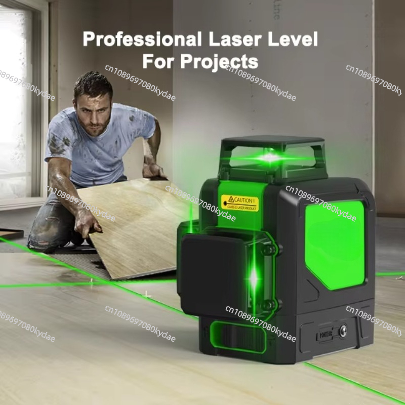 Niveau Laser à ligne verte 360 - Green Beam Laser Level 12 Line avis et prix