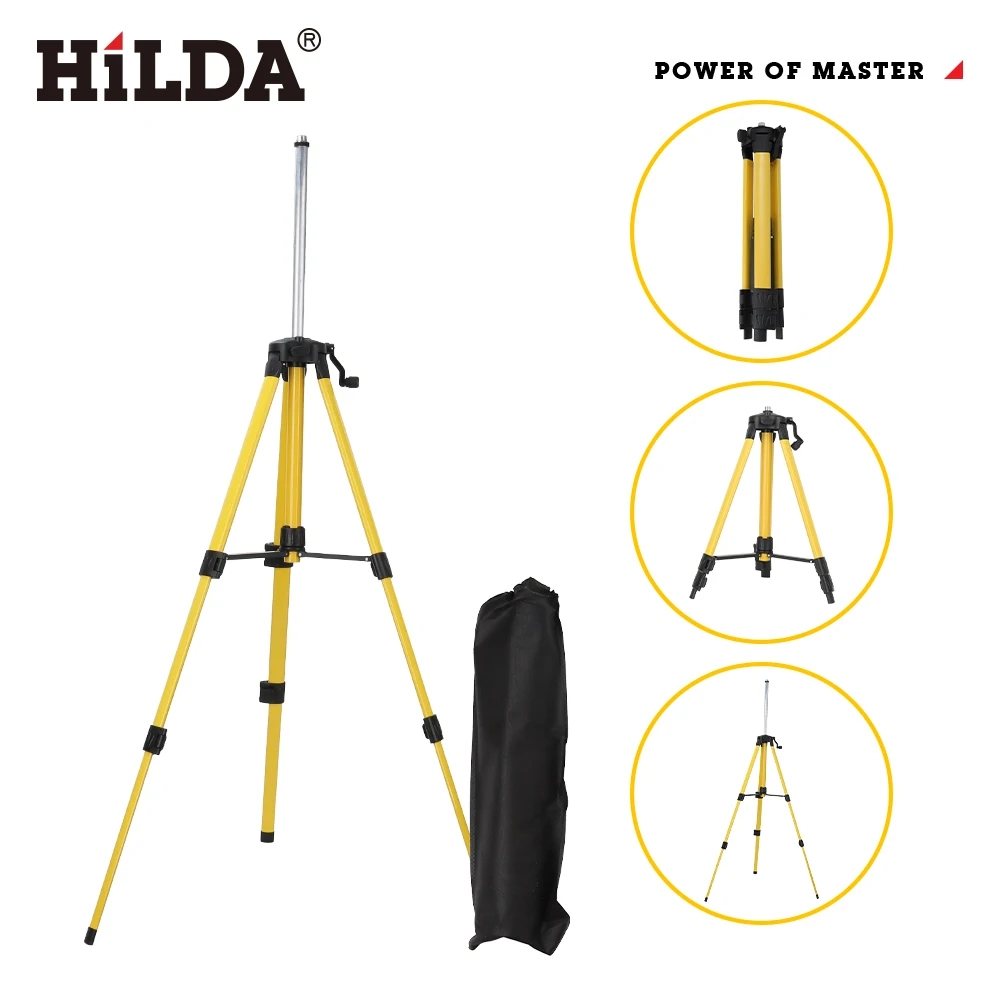 HILDA trépied de niveau Laser  - Laser Level Tripod Stand 1.5M avis et prix