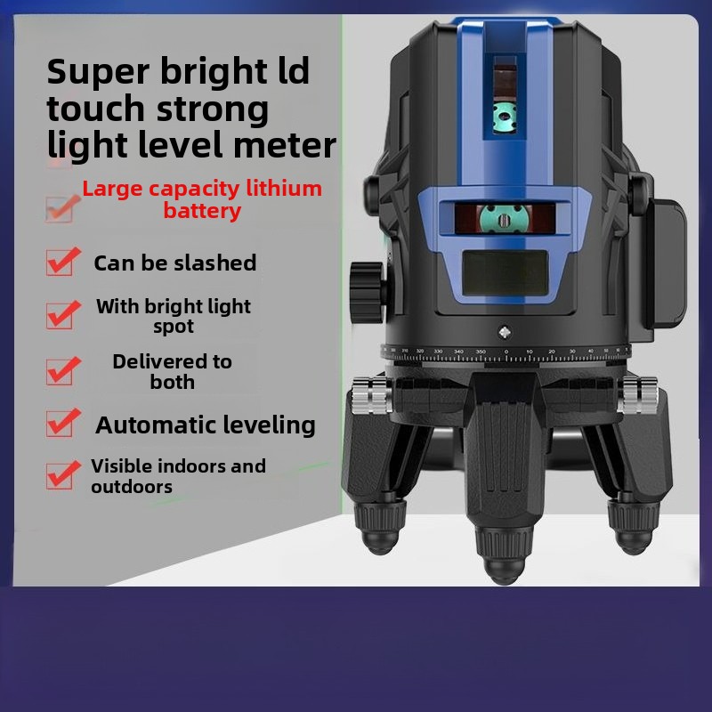 Niveau laser ultra-lumineux in - Laser Level Outdoor Bright Green avis et prix