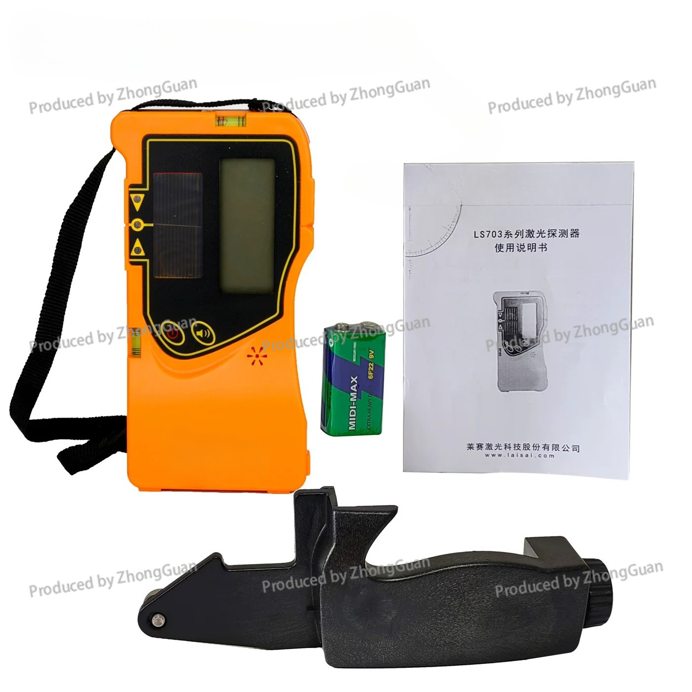 Détecteur de niveau laser puls - Laser Level With Receiver Detector avis et prix