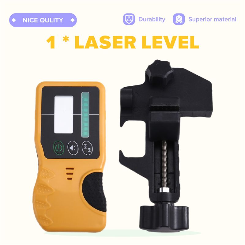 A01F – Récepteur de niveau las - Laser Level With Receiver Detector avis et prix