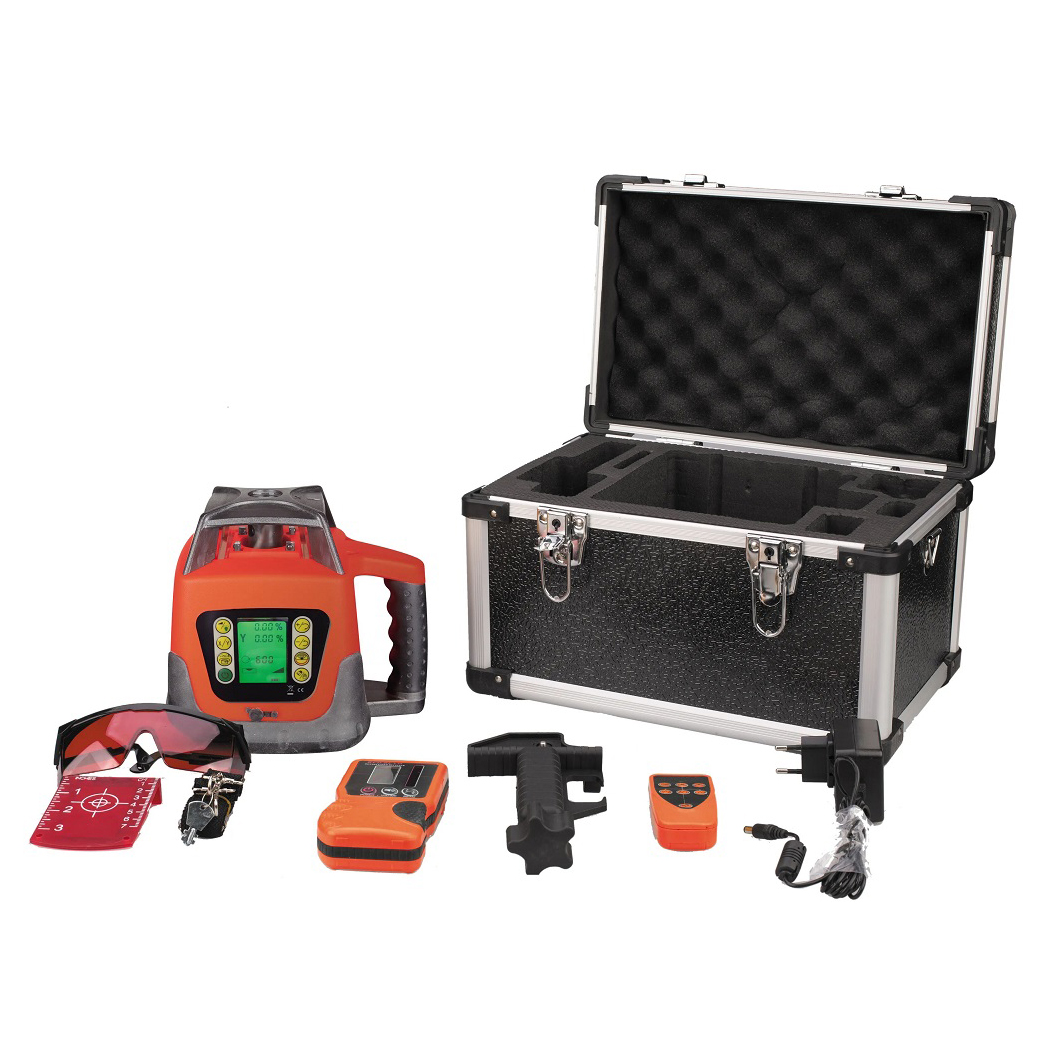 Heipoe 203R Laser rotatif auto - Rotary Laser Level 500M Range avis et prix