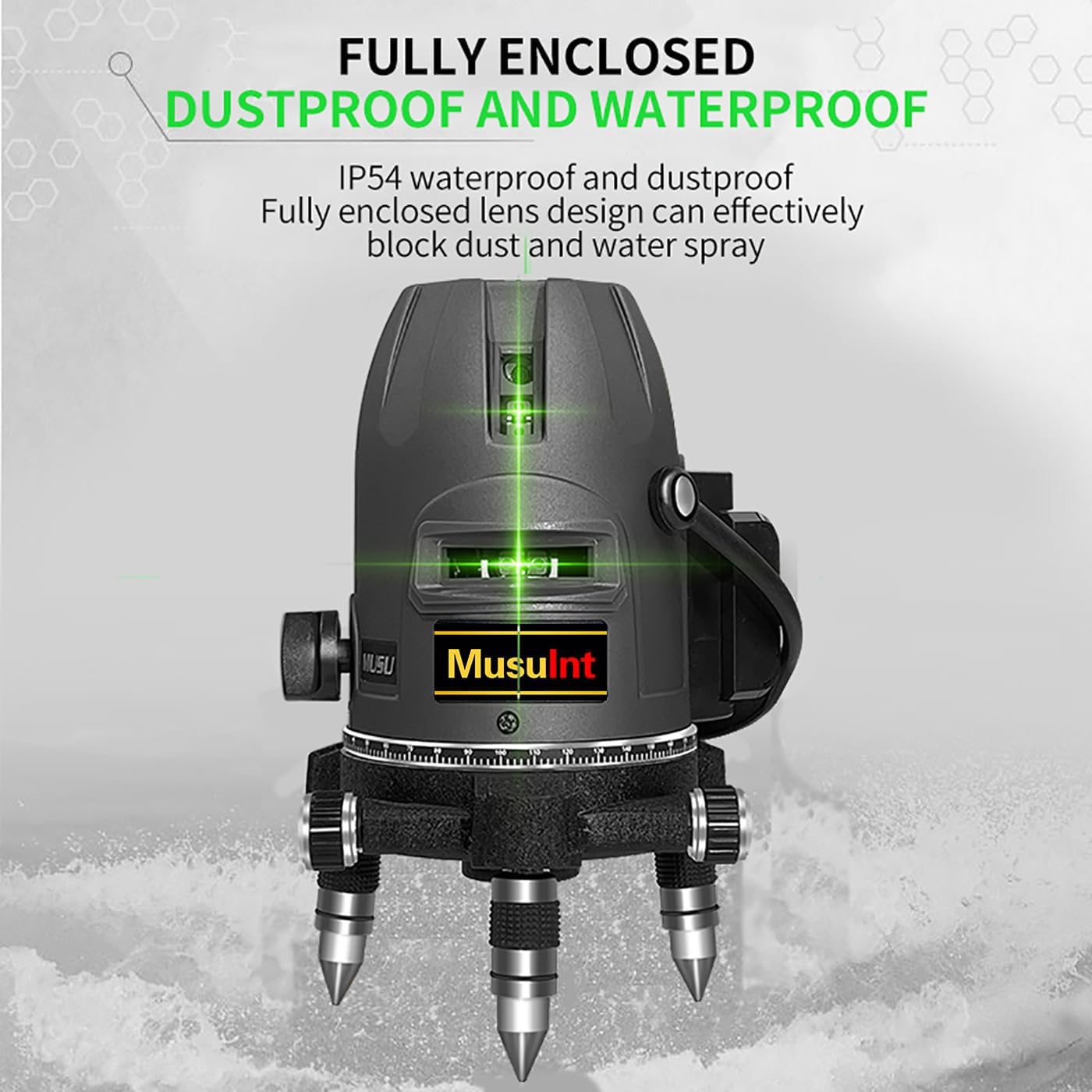 Pour niveau laser à 5 lignes ( - Laser Level Outdoor Bright Green avis et prix