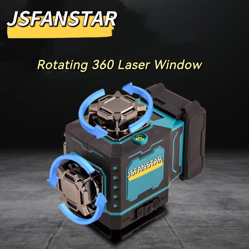Niveau laser 4D rotatif 360° à - Cross Line Laser 360 Degree avis et prix