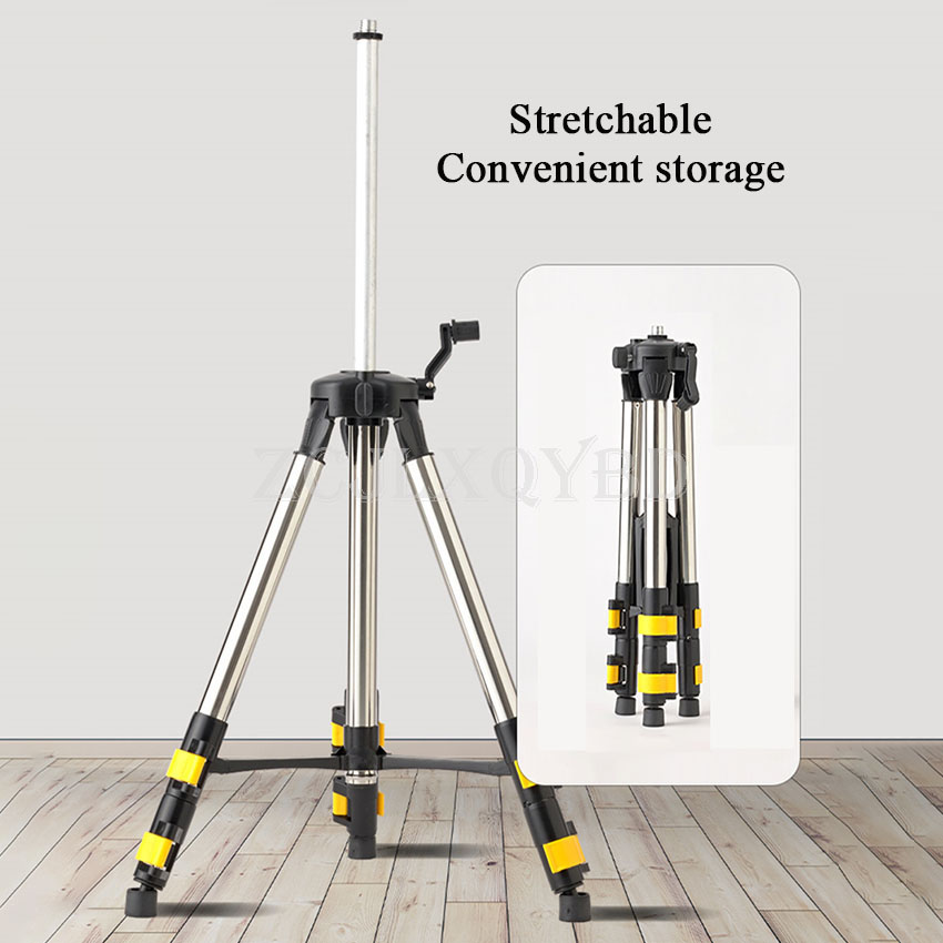 Barre d'extension en acier ino - Laser Level Tripod Stand 1.5M avis et prix