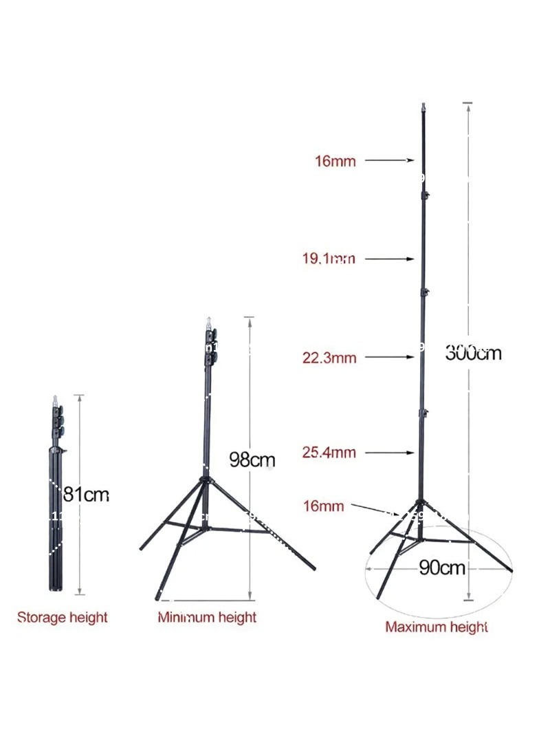 Trépied pour niveau laser 3 li - Laser Level Tripod Stand 1.5M avis et prix