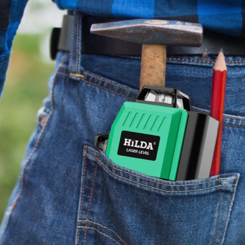 Niveau laser vert HILDA 12/16  - Green Beam Laser Level 12 Line avis et prix