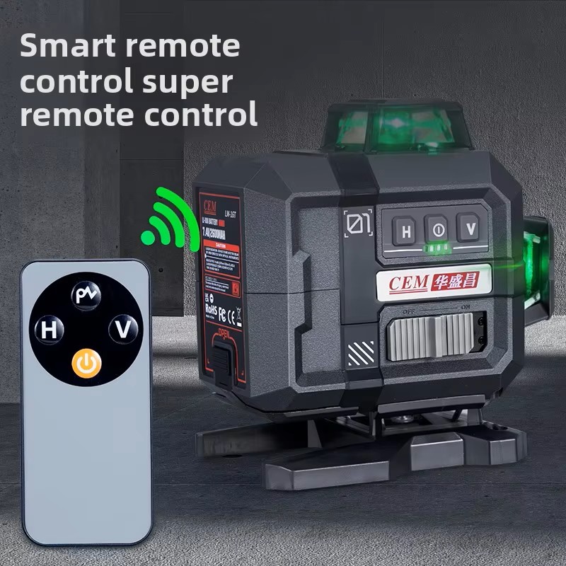 CEM 4D 16 lignes Laser vert sa - Laser Level 4D 16 Line Green avis et prix