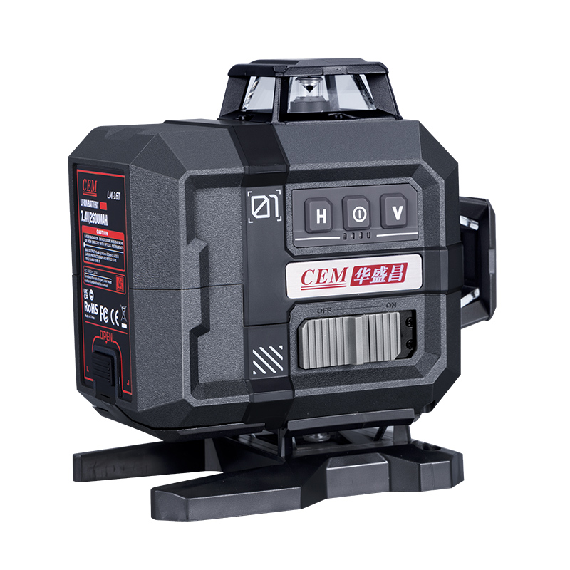 CEM 4D 16 lignes Laser vert sa - Laser Level 4D 16 Line Green avis et prix
