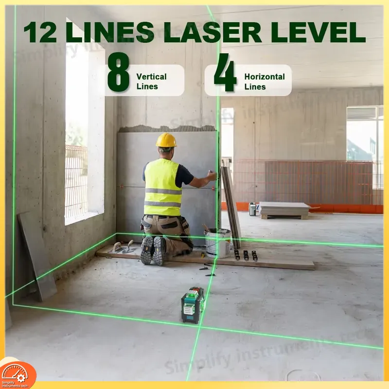 Niveau laser auto-nivelant 3D  - Laser Level 3D Cross Line Self Leveling avis et prix