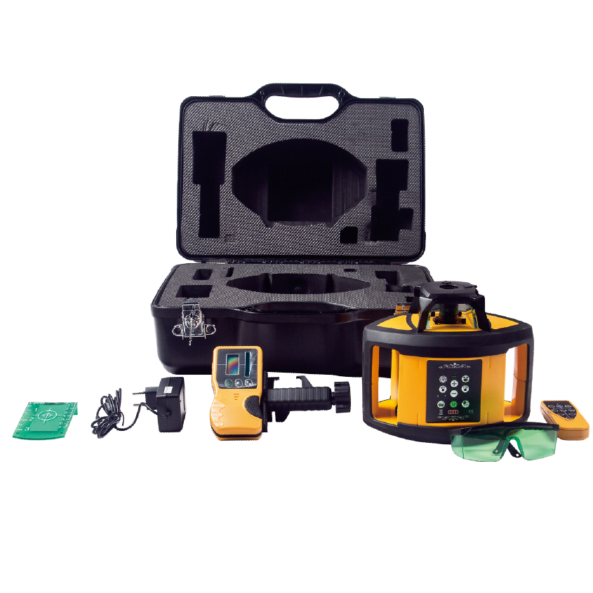 Heipoe HP2010G niveau Laser ro - Rotary Laser Level 500M Range avis et prix