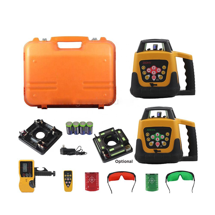 Niveau laser rotatif à 360 deg - Rotary Laser Level 500M Range avis et prix