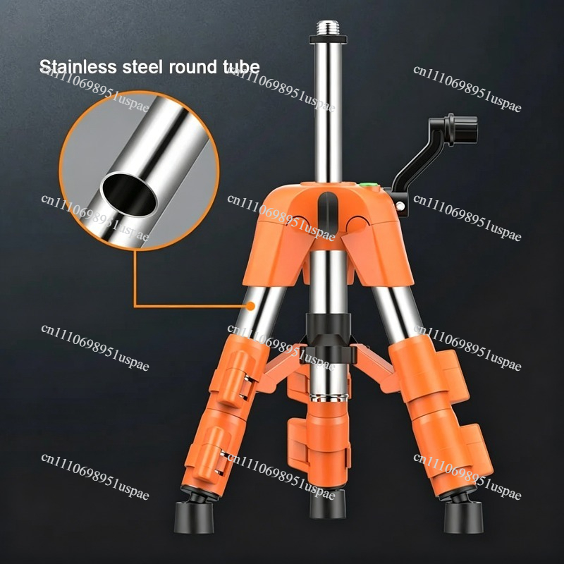 Trépied universel réglable en  - Laser Level Tripod Stand 1.5M avis et prix