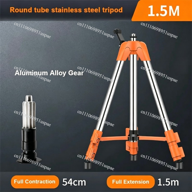 Trépied universel réglable en  - Laser Level Tripod Stand 1.5M avis et prix