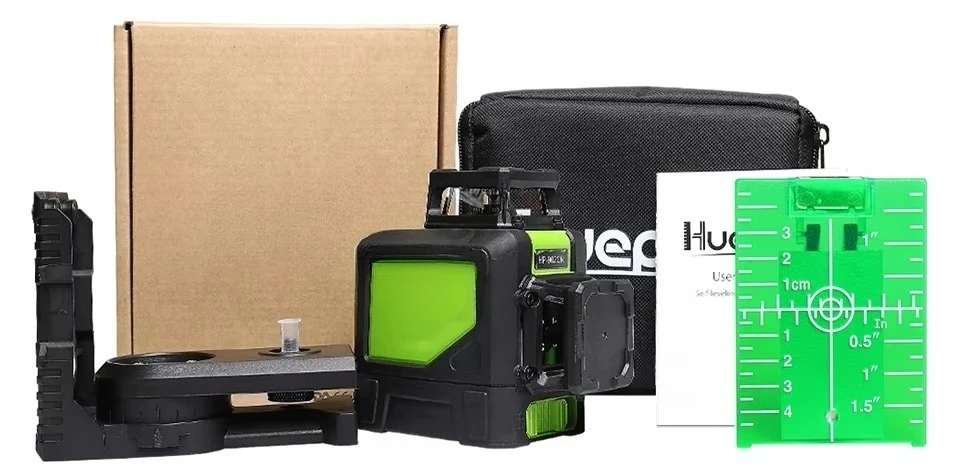 Niveau laser vert 902CG à auto - Cross Line Laser 360 Degree avis et prix